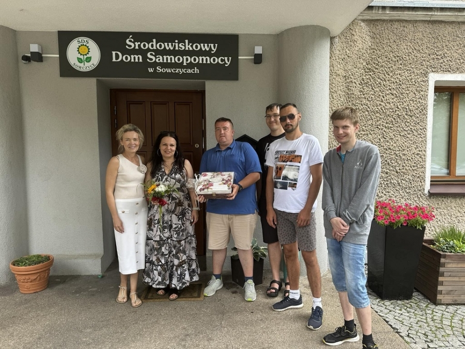 Z odwiedzinami w Środowiskowym Domu Samopomocy!