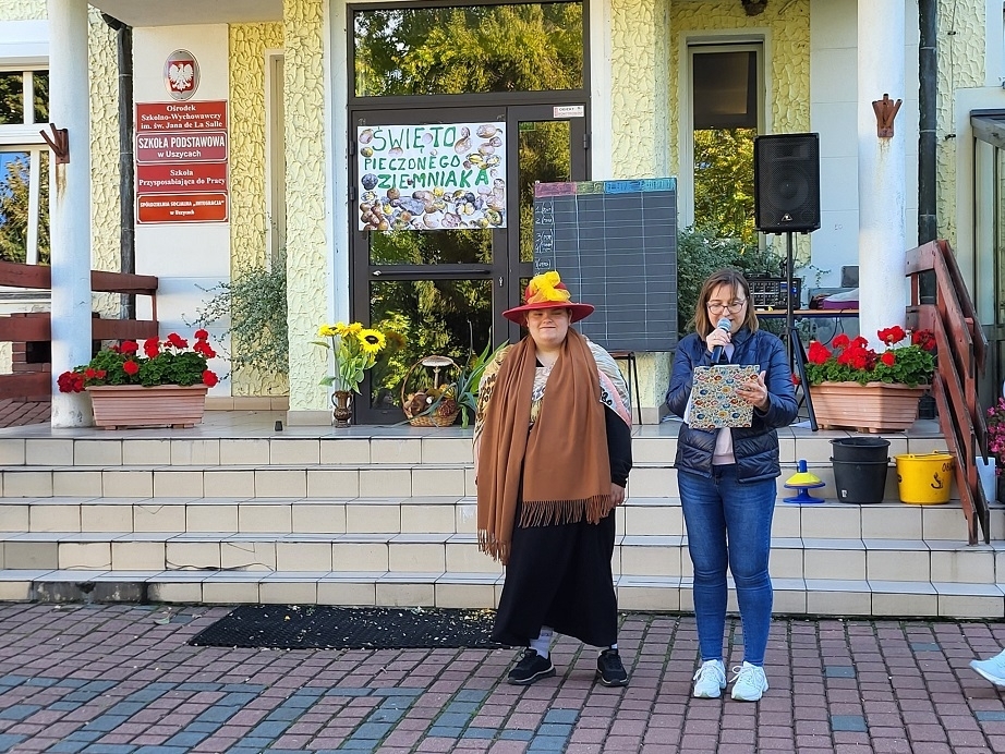 10 października Święto Pieczonego Ziemniaka organizowane przez Specjalny Ośrodek Szkolno-Wychowawczy w Uszycach