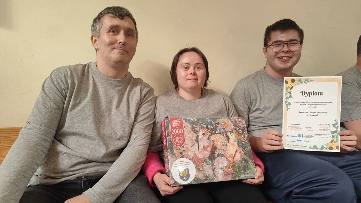 W dniach 17-18 październik 2024r. plener artystyczno-sportowym zorganizowany przez Środowiskowy Dom Samopomocy w Sowczycach