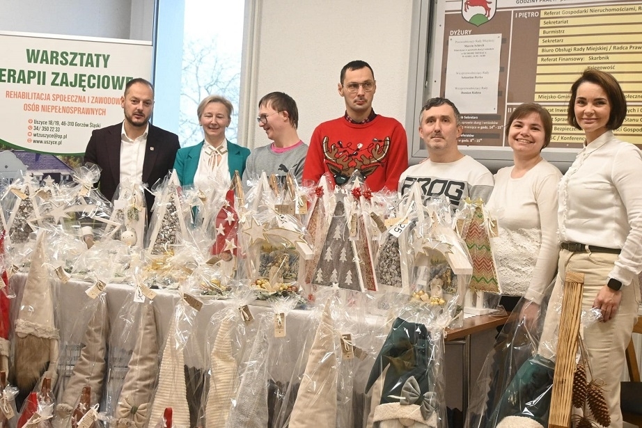 Podziękowanie Urzędowi Miejskiemu w Gorzowie Śląskim 