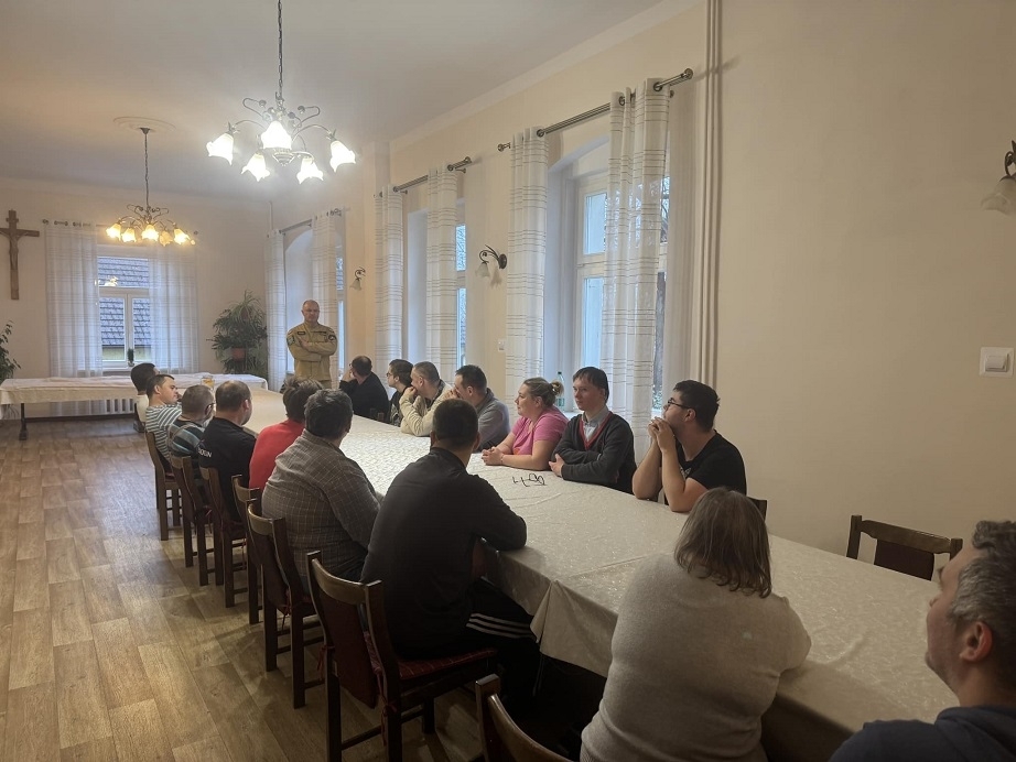 Pogadanka z przepisami o ochronie przeciwpożarowej. 