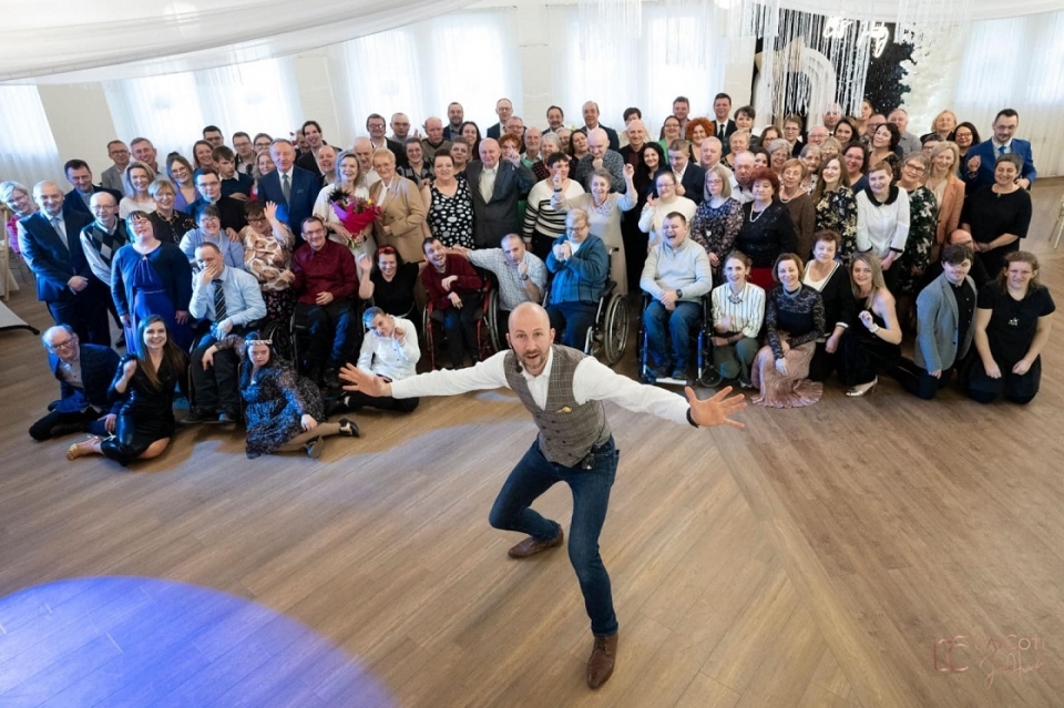 Jubileusz 30-lecia Warsztatu Terapii Zajęciowej w Oleśnie. 