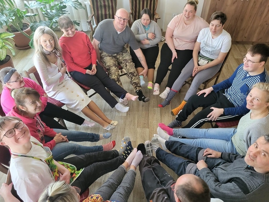 21 Marzec KALENDARZOWA WIOSNA, WIOSNA!!!... oraz&hellip; &hellip;Dzień Kolorowej Skarpetki!!!