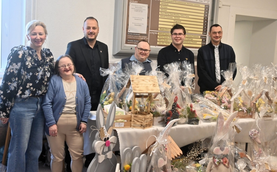 Podziękowanie Urzędowi Miejskiemu w Gorzowie Śląskim 