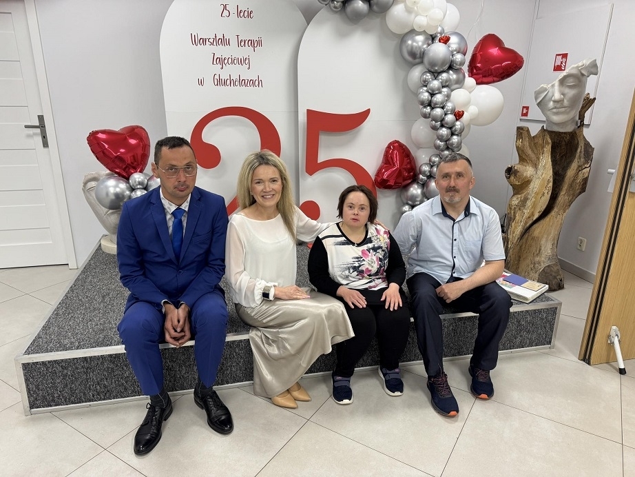 Jubileusz 25-lecia istnienia Warsztatu Terapii Zajęciowej w Głuchołazach