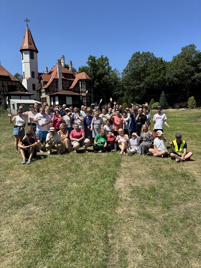 Piknik połączony z wymianą doświadczeń w WTZ Zawadzkiem