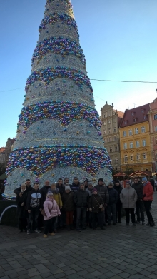 13.12.2017 - Jarmark bożonarodzeniowy w Wrocławiu