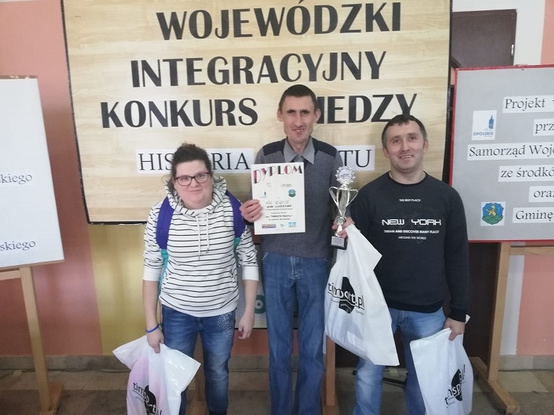 VIII Wojewódzki Integracyjny Konkurs Wiedzy "Historia Sportu" w Lewinie Brzeskim